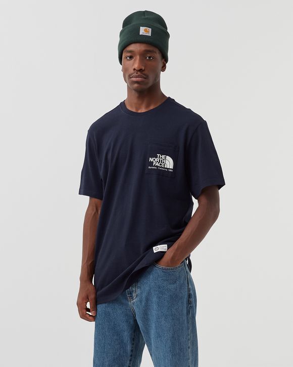 The North Face BERKELEY CALIFORNIA POCKET TEE Blue