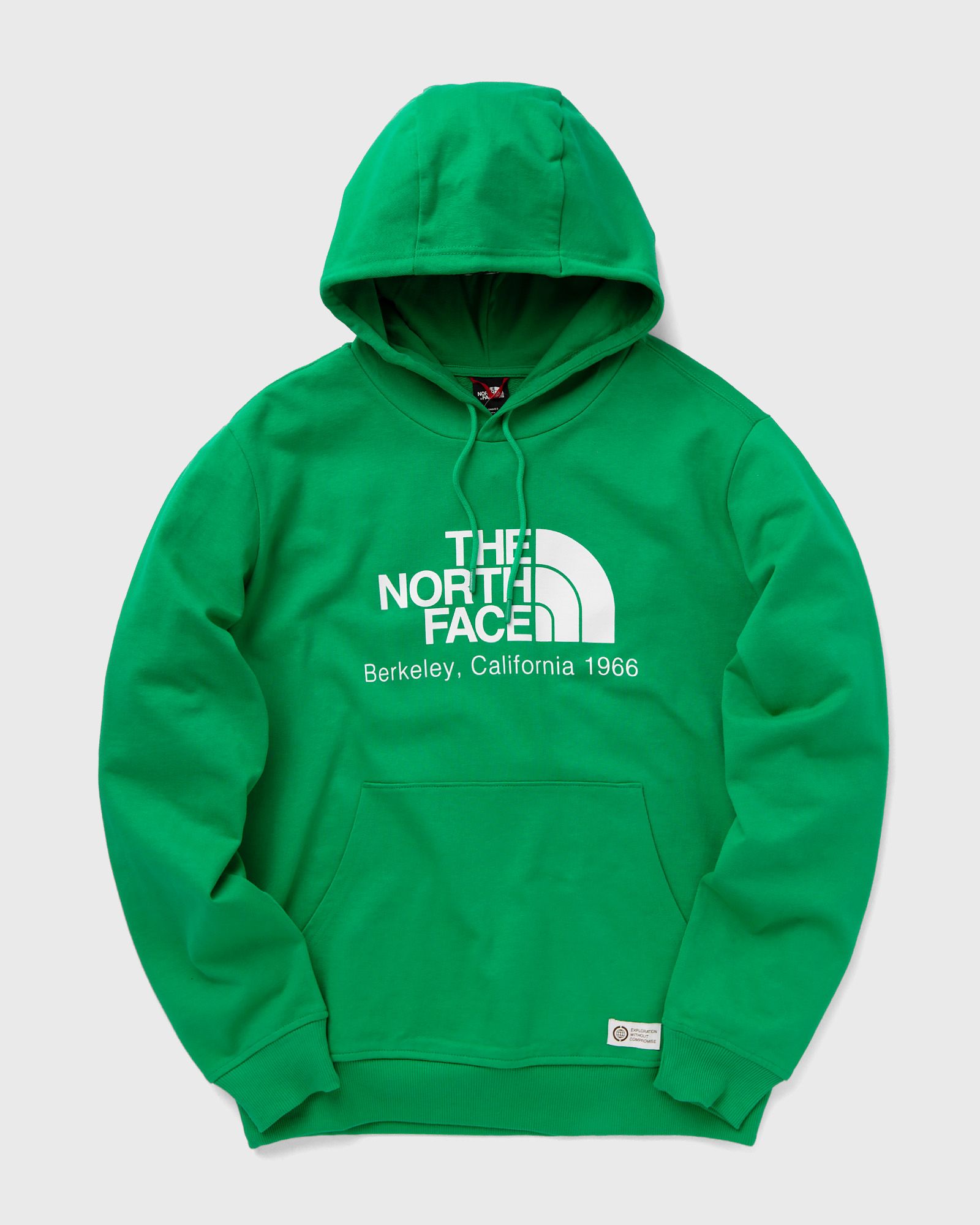 The North Face - m berkeley california hoodie men hoodies green in größe:m