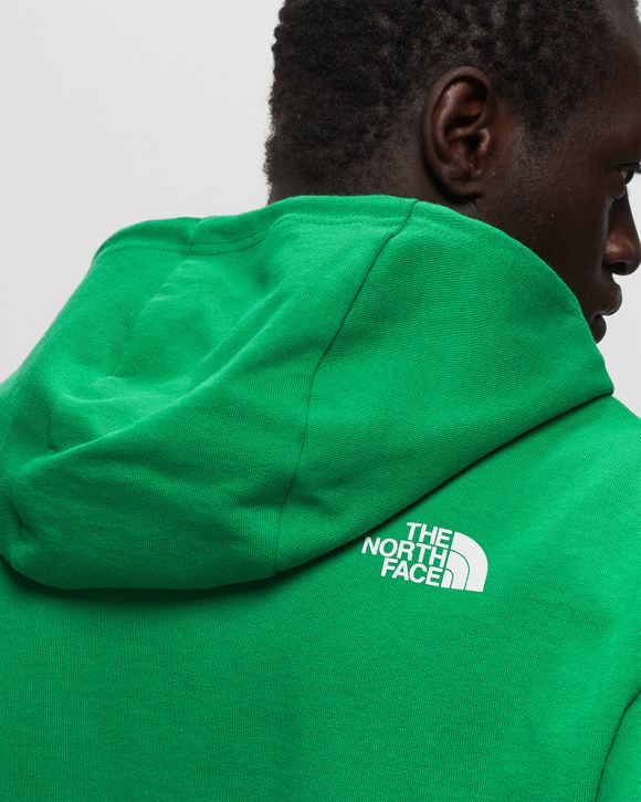 The north face green 2024 hoodie