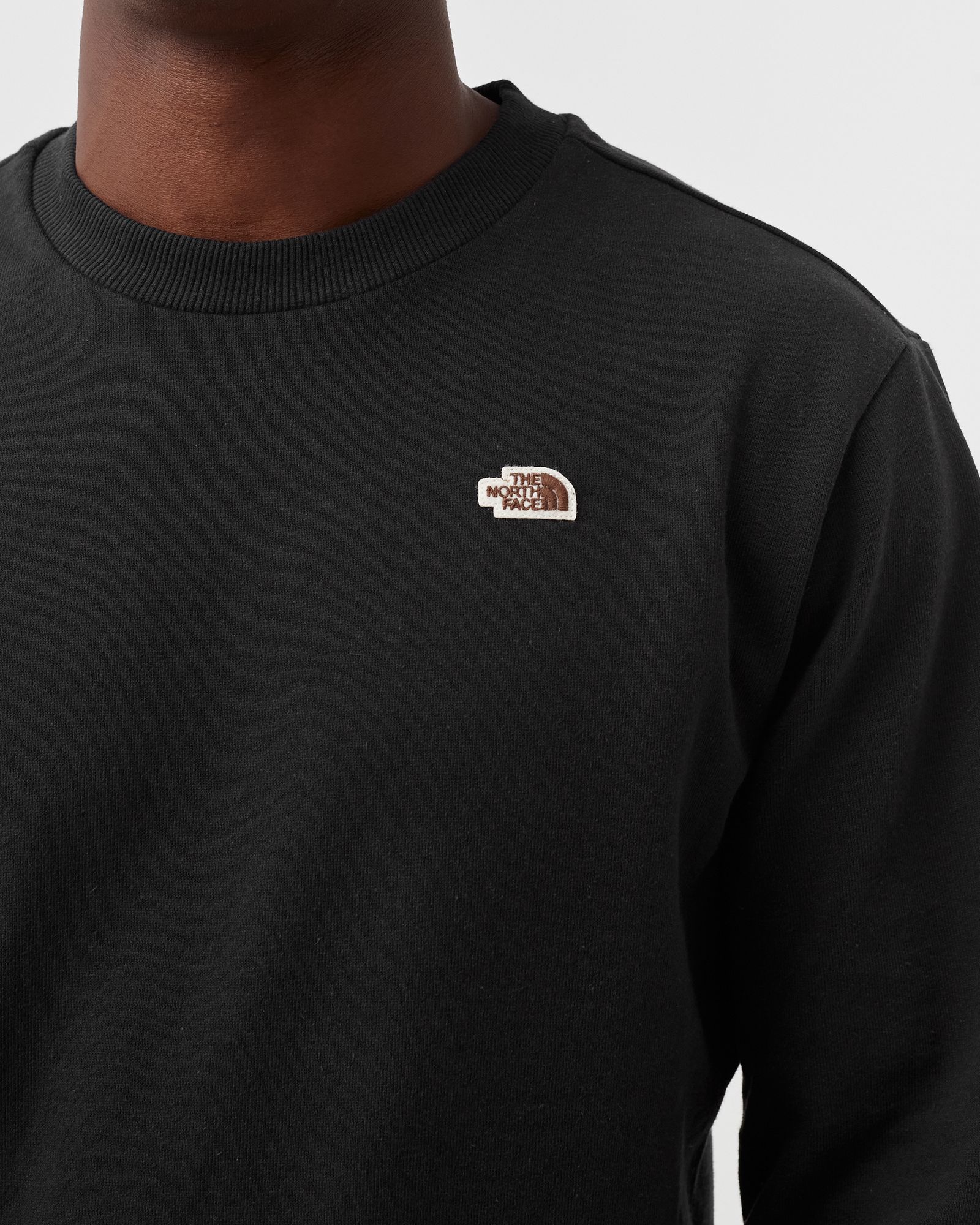 RECYCLED SCRAP CREWNECK SWEATSHIRT