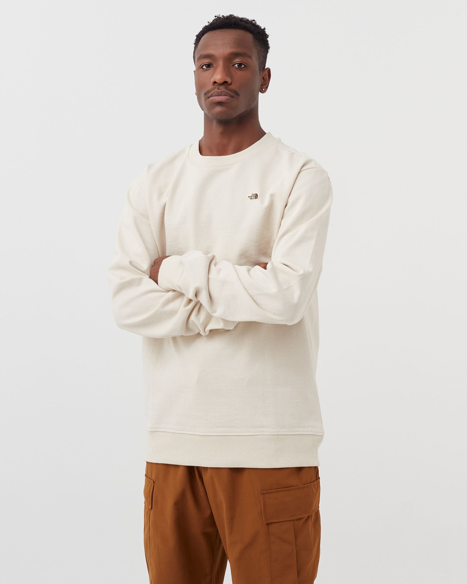 RECYCLED SCRAP CREW SWEATSHIRT