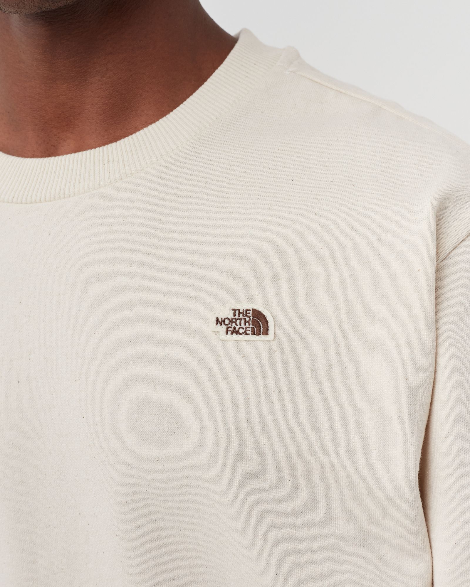 RECYCLED SCRAP CREW SWEATSHIRT