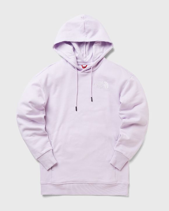 Lavender north face store hoodie