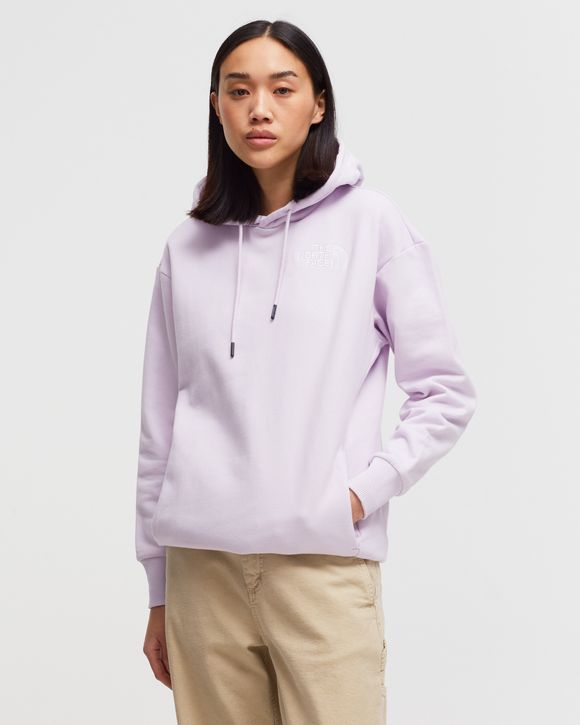 The North Face W OVERSIZED HOODIE Purple