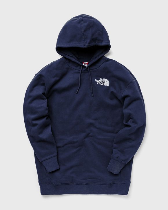 The North Face W Oversized Hoodie Women Hoodies Blue in Size:S