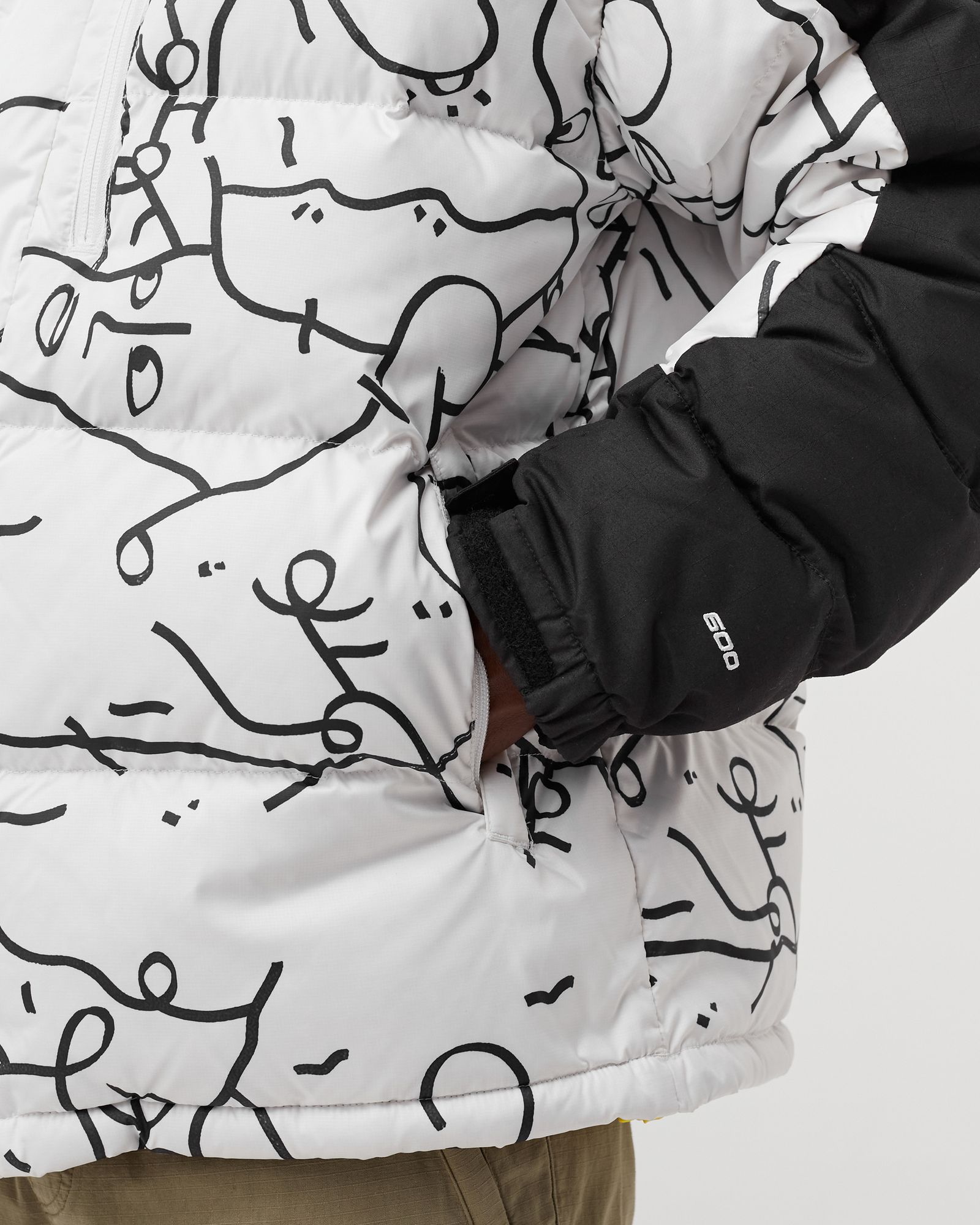 THE NORTH FACE X SHANTELL MARTIN Search & Rescue HIMALAYAN PARKA