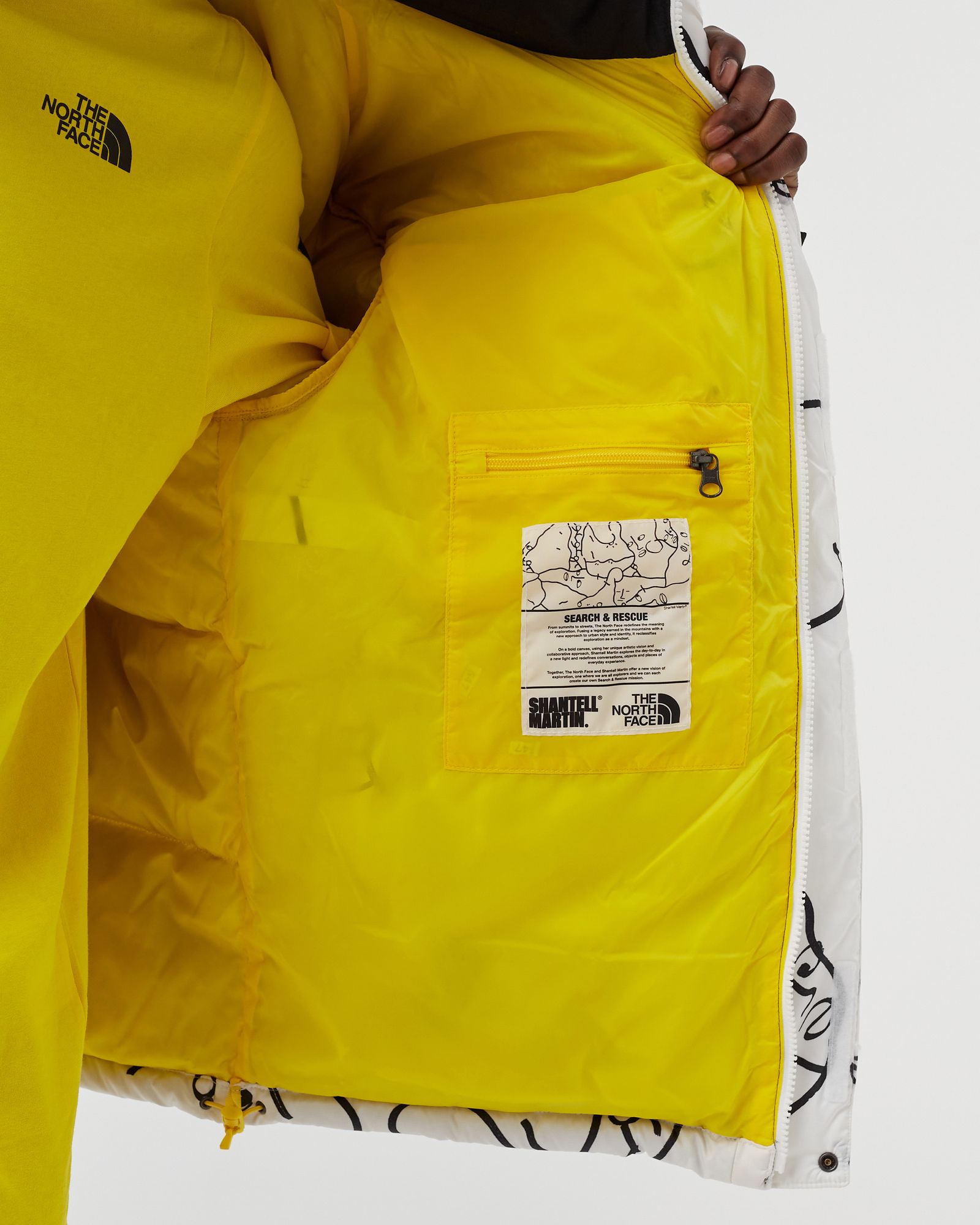 THE NORTH FACE X SHANTELL MARTIN Search & Rescue HIMALAYAN PARKA