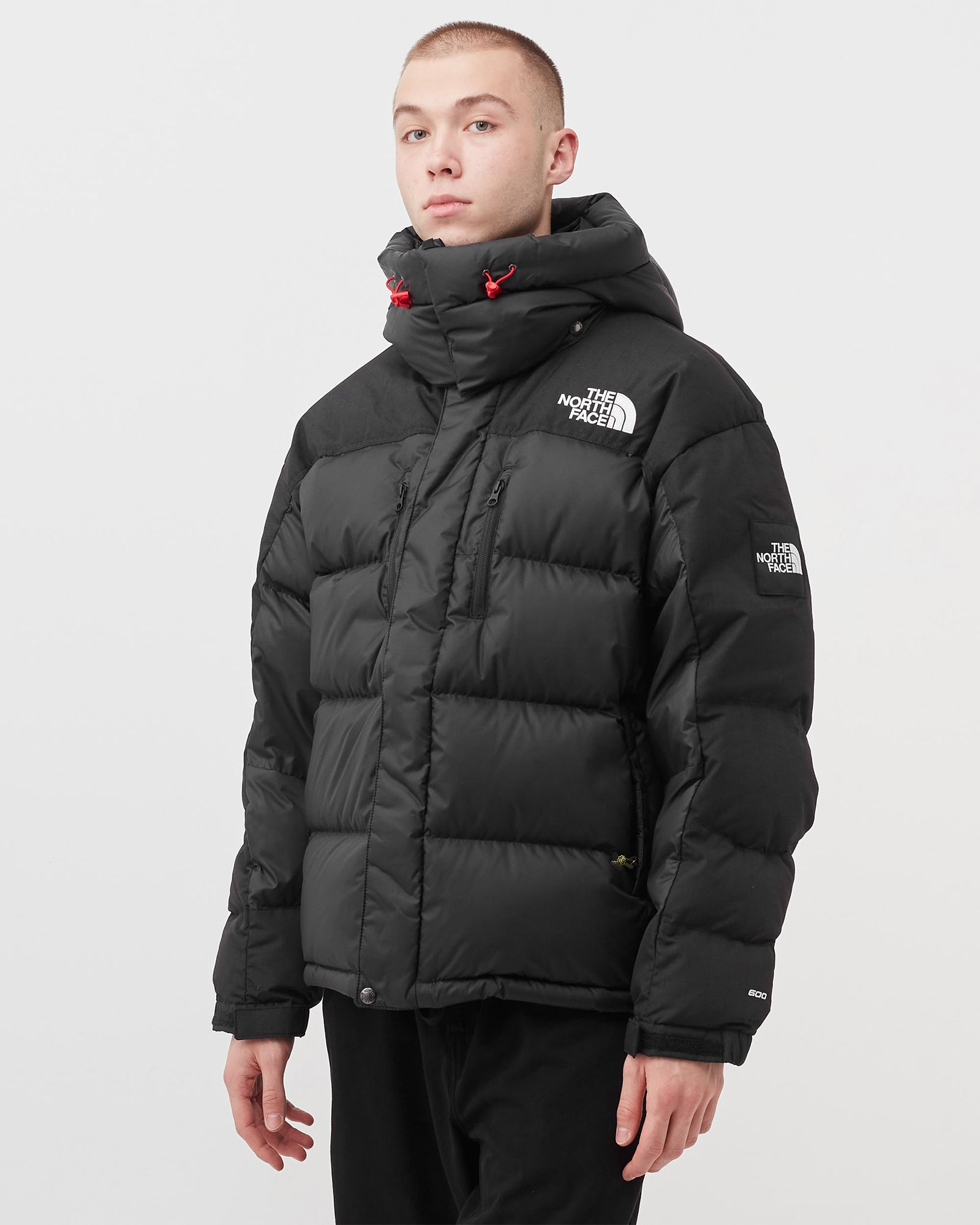 The North Face SEARCH & RESCUE HIMALAYAN PARKA Black | BSTN