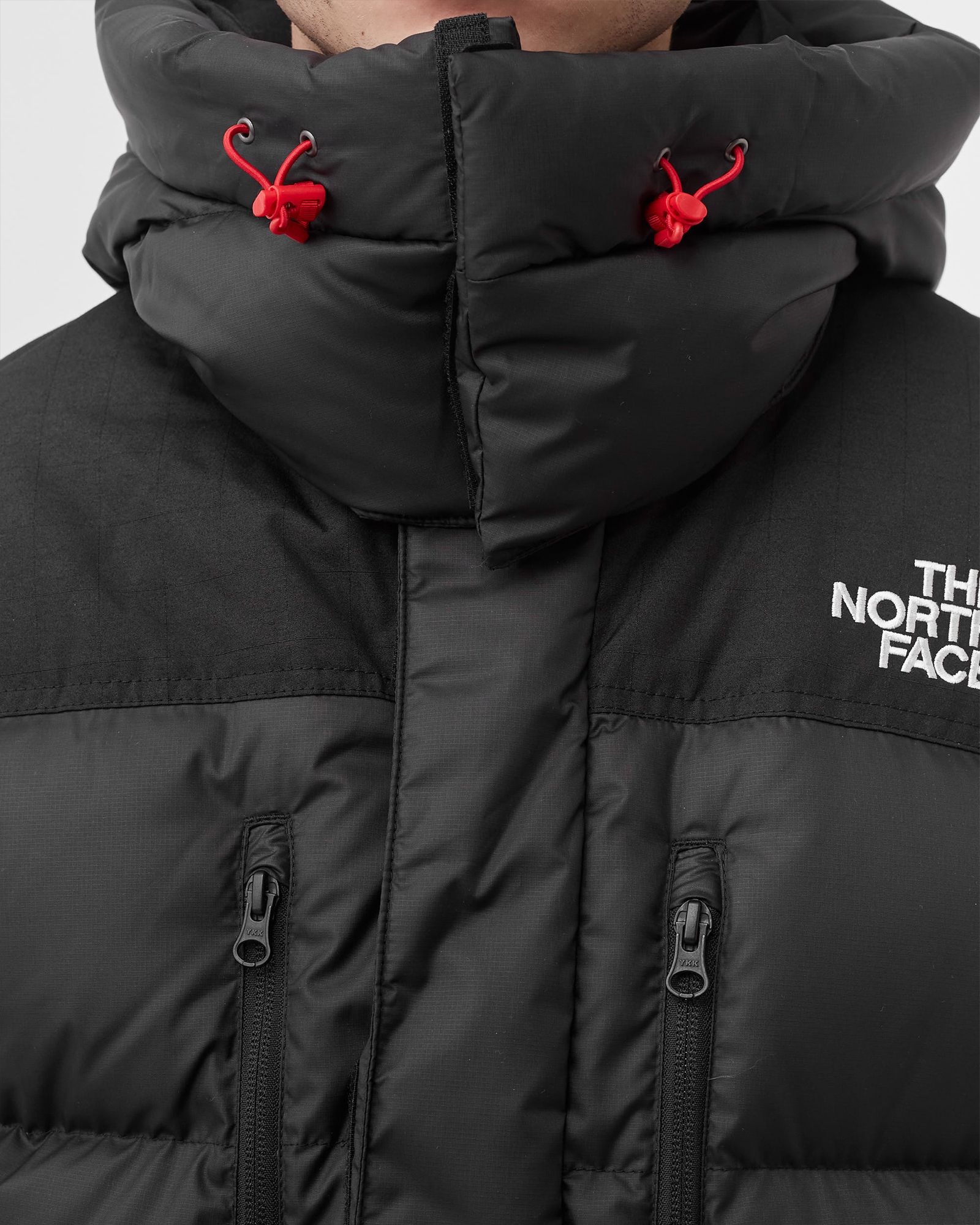 The North Face SEARCH & RESCUE HIMALAYAN PARKA Black | BSTN