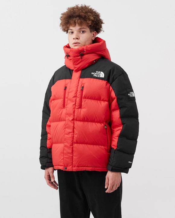 The north face on sale himalayan hoodie red