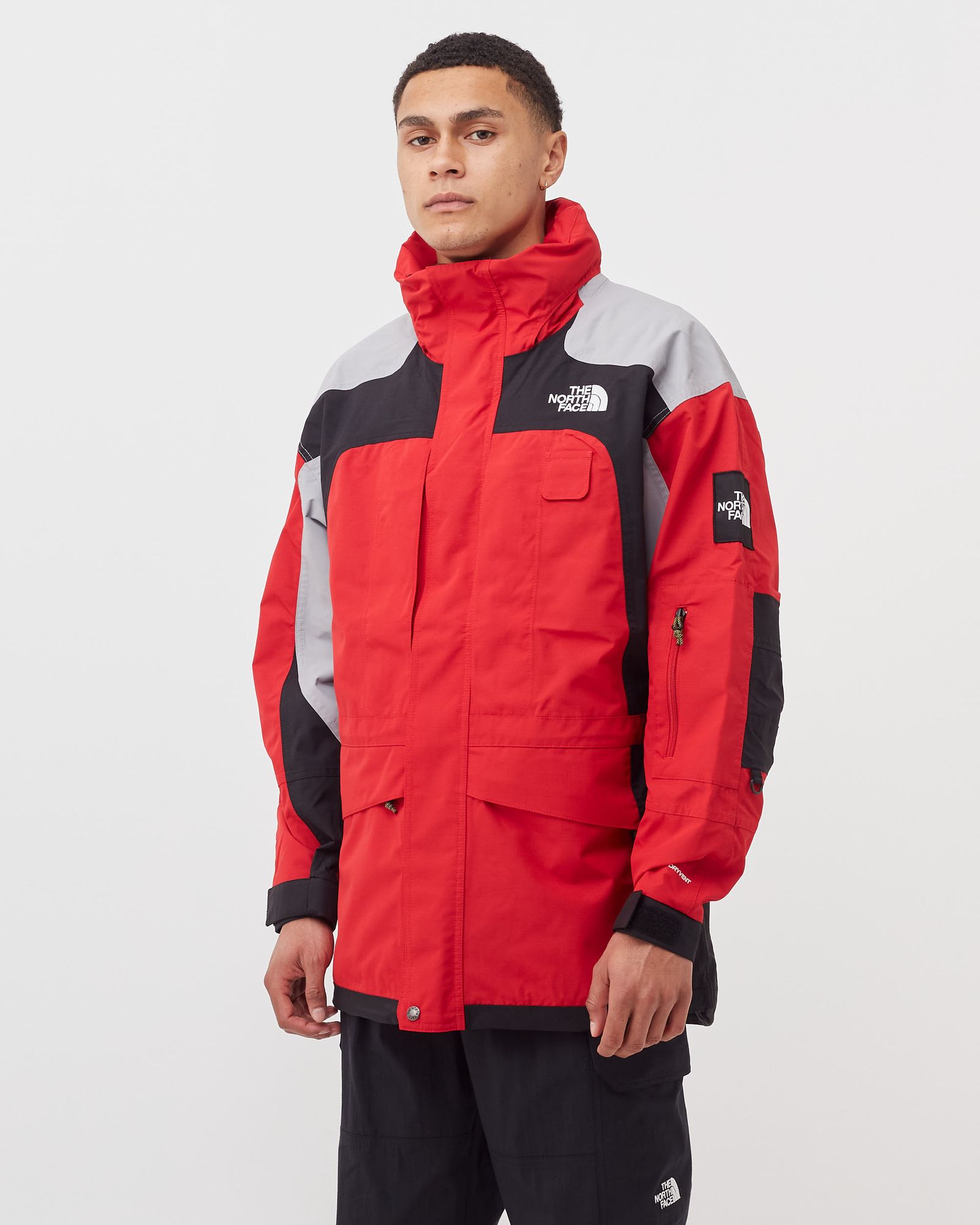 【海外限定】TNF SEARCH & RESCUE DRYVENT JACKET The North Face SEARCH & RESCUE DRYVENT JACKET Red | BSTN Store