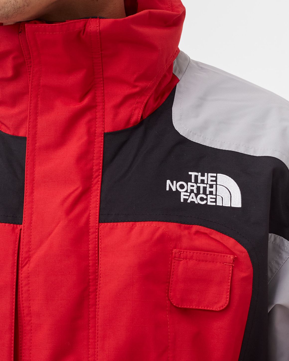 The North Face SEARCH & RESCUE DRYVENT JACKET Red | BSTN Store