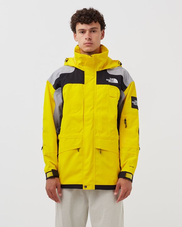 The North Face SEARCH & RESCUE DRYVENT JACKET Yellow - LIGHTNING YELLOW