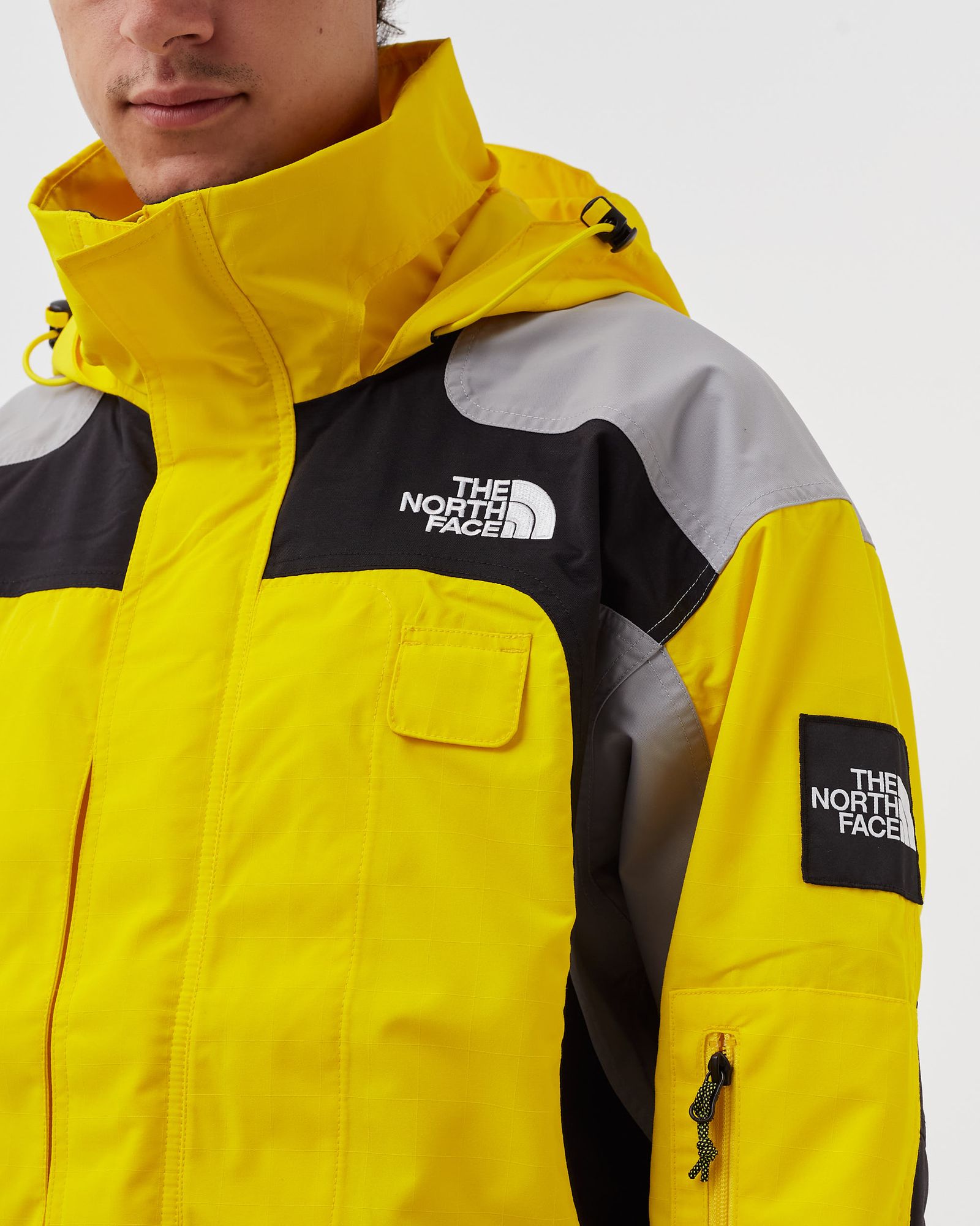The North Face SEARCH & RESCUE DRYVENT JACKET Yellow | BSTN