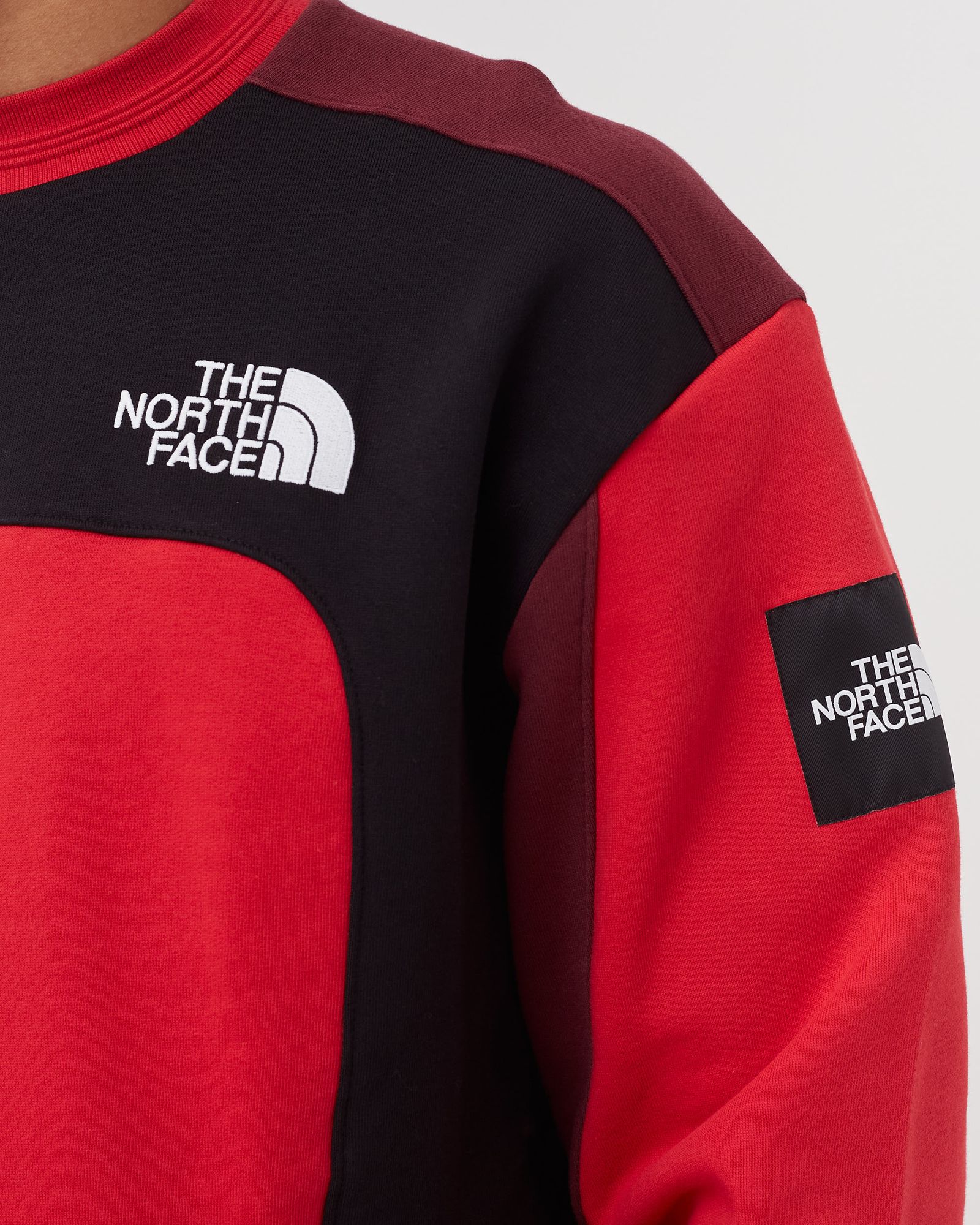 CUT & SEW CREW SWEATSHIRT