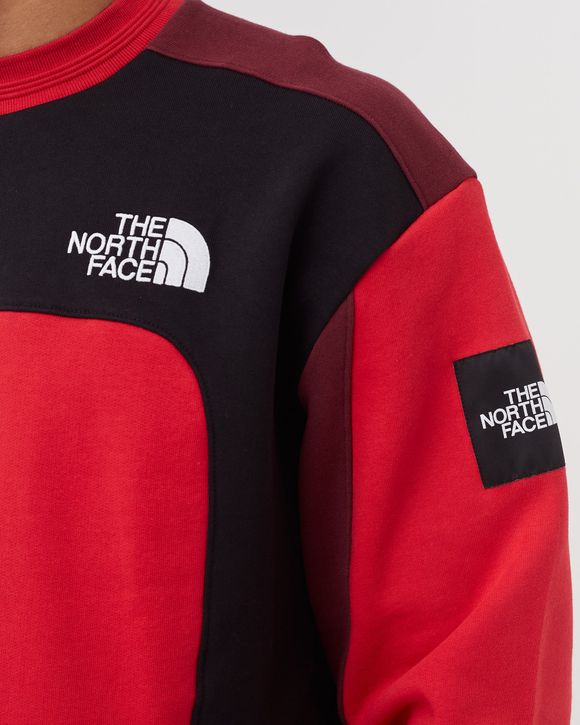 The North Face CUT & SEW CREW SWEATSHIRT Red | BSTN Store