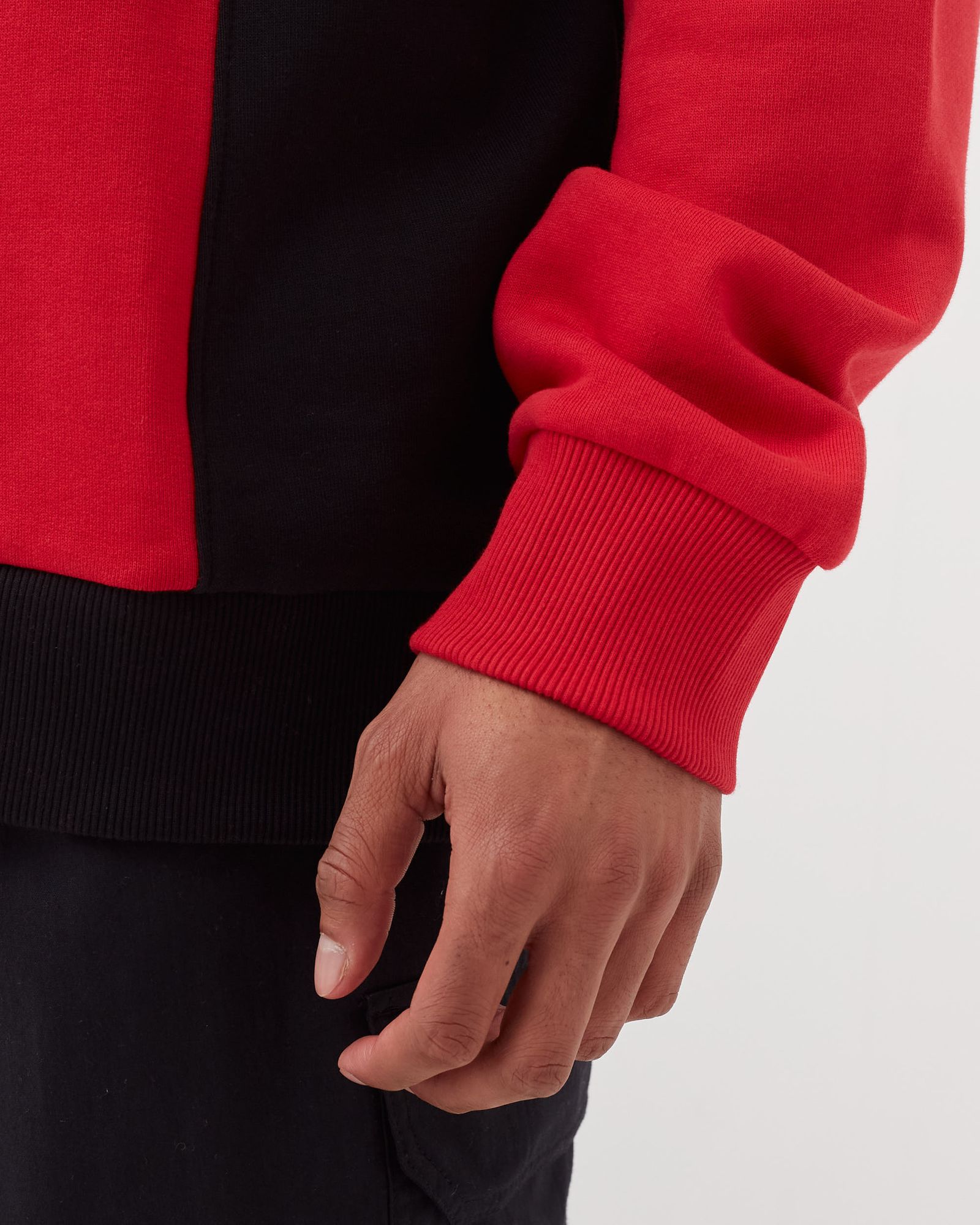 CUT & SEW CREW SWEATSHIRT