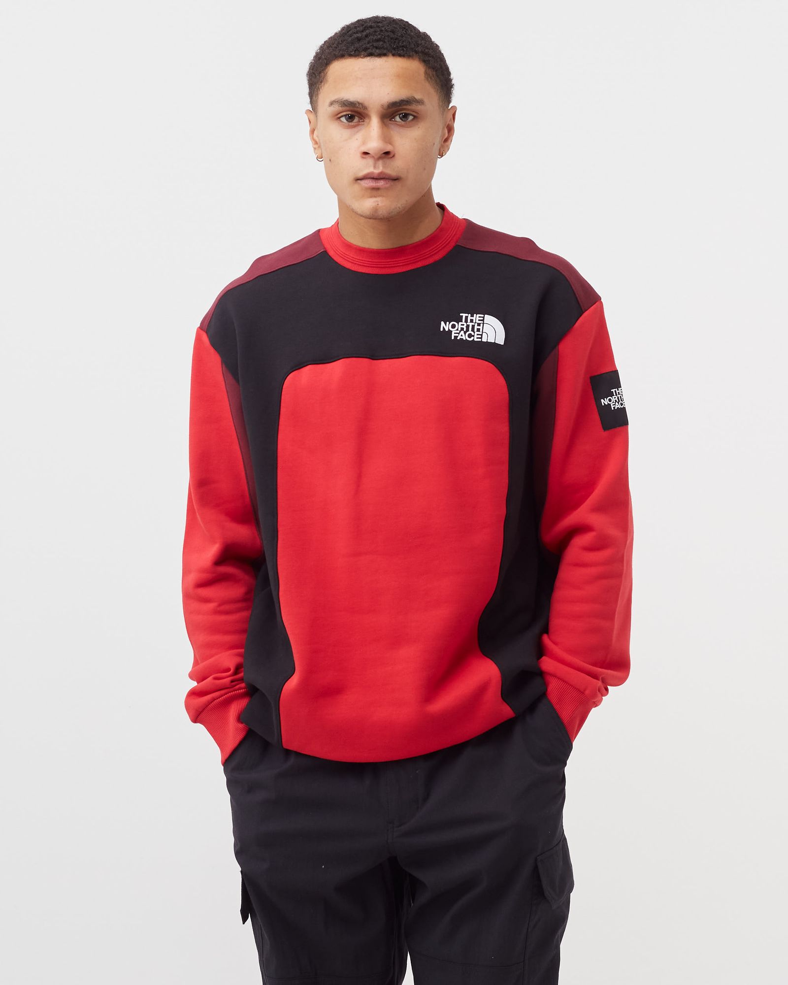 CUT & SEW CREW SWEATSHIRT