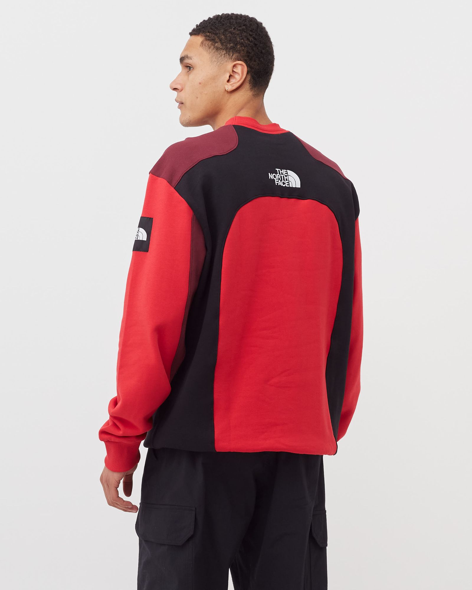 CUT & SEW CREW SWEATSHIRT