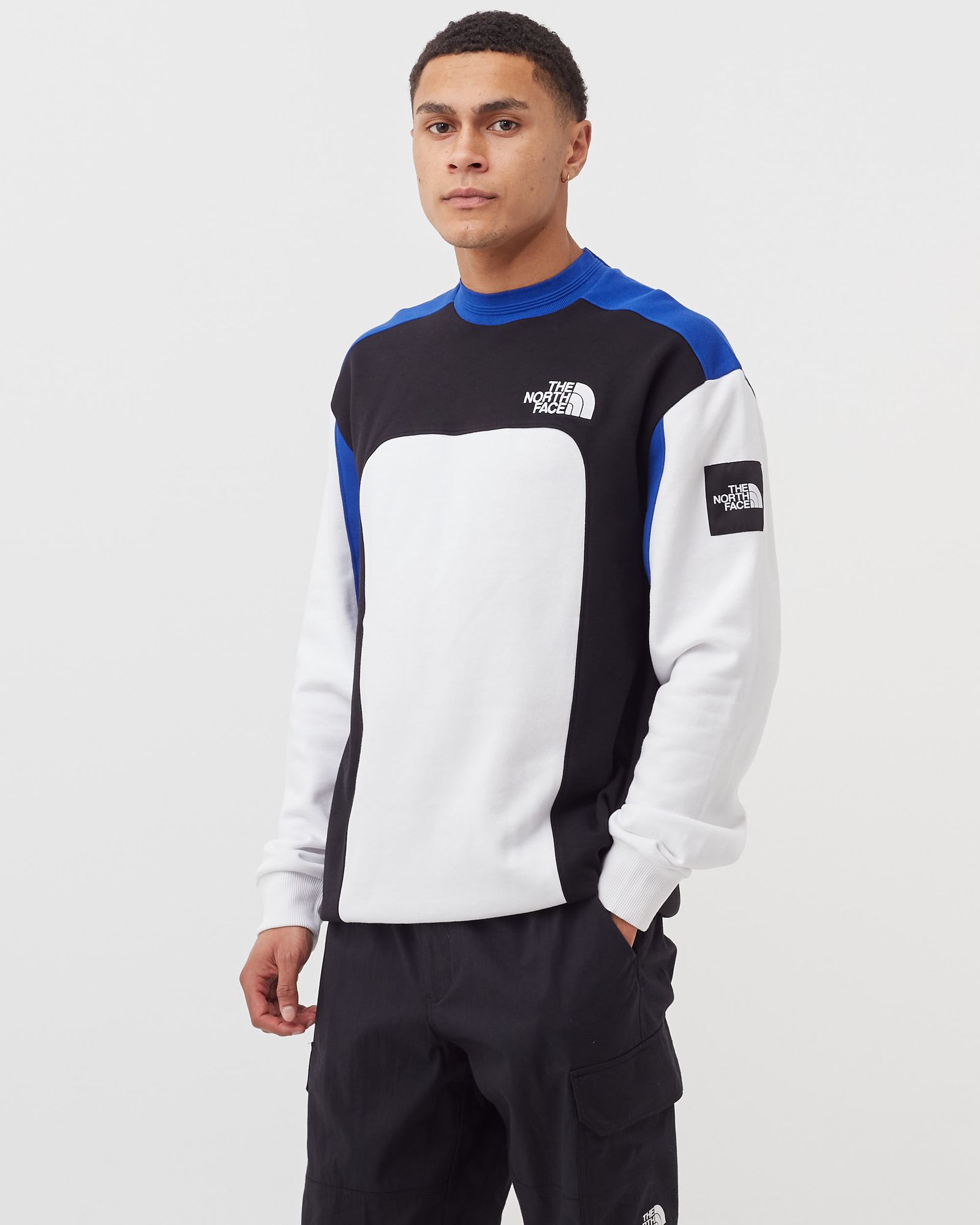 CUT & SEW CREW SWEATSHIRT