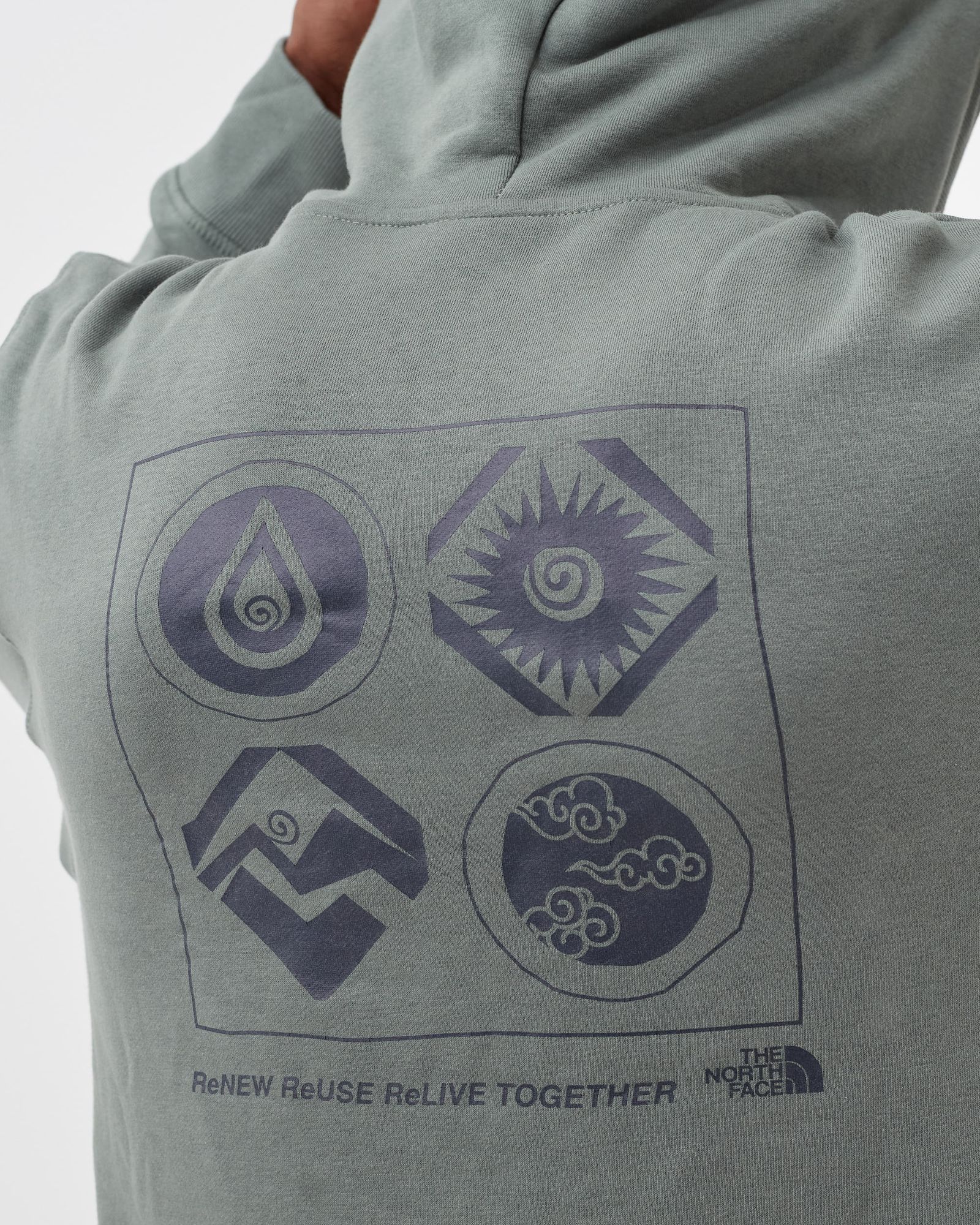 HIMALAYAN BOTTLE SOURCE HOODIE