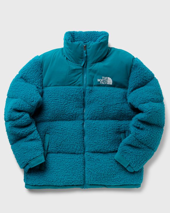 The North Face HIGH PILE NUPTSE JACKET Blue | BSTN Store