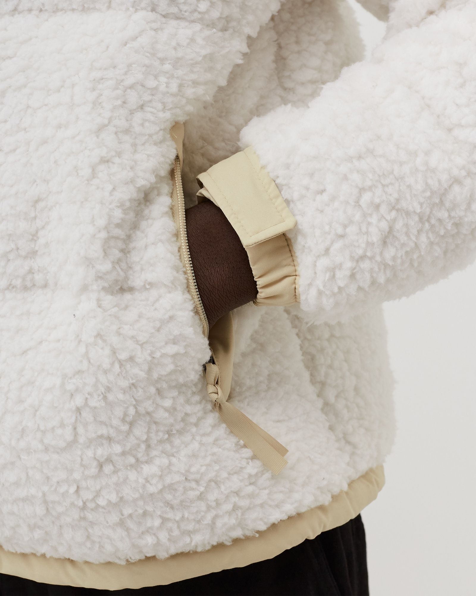 HIGH PILE NUPTSE JACKET