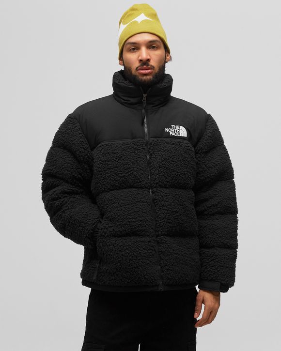 The North Face HIGH PILE NUPTSE JACKET Black | BSTN Store
