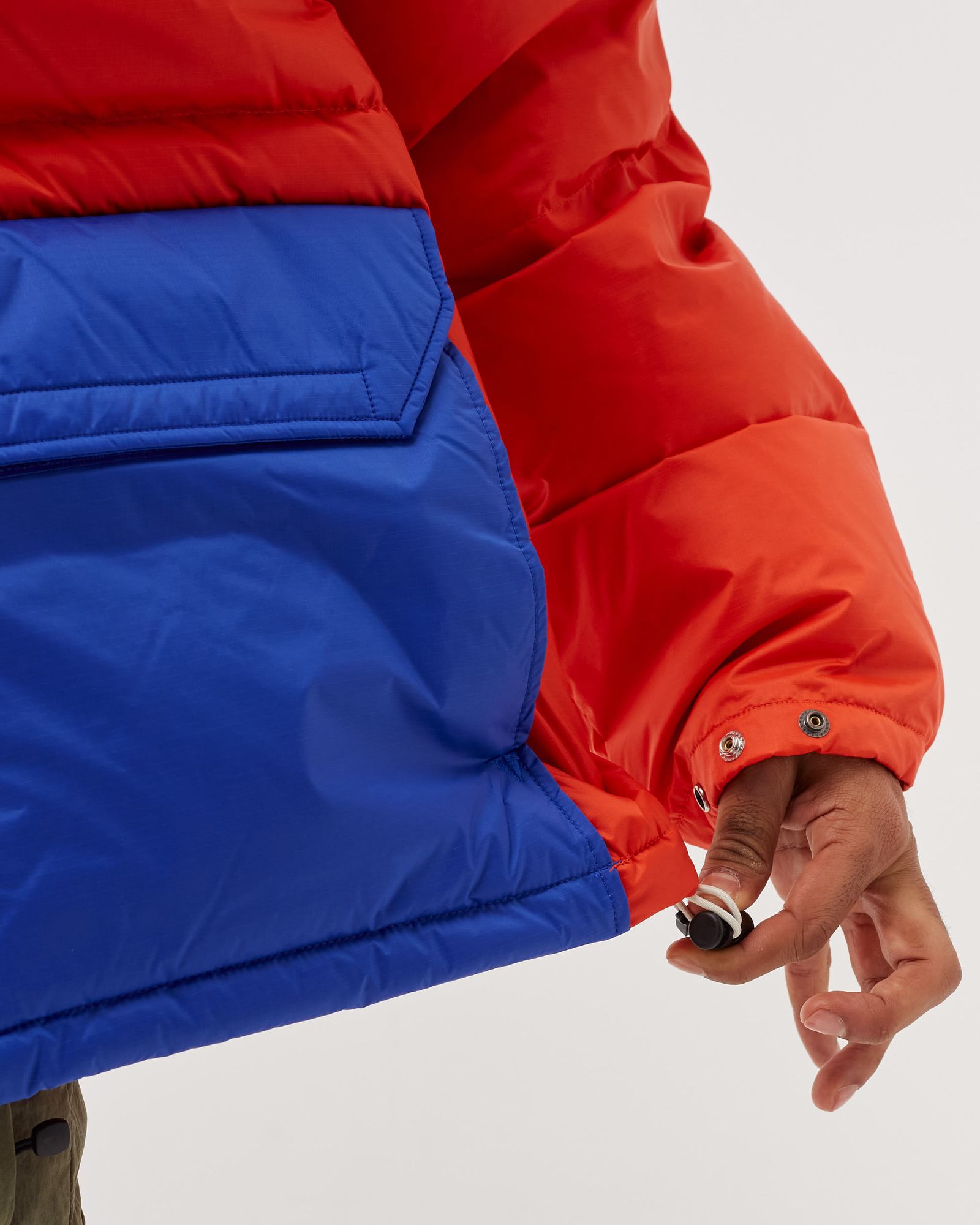 COLOR BLOCK SIERRA DOWN PARKA