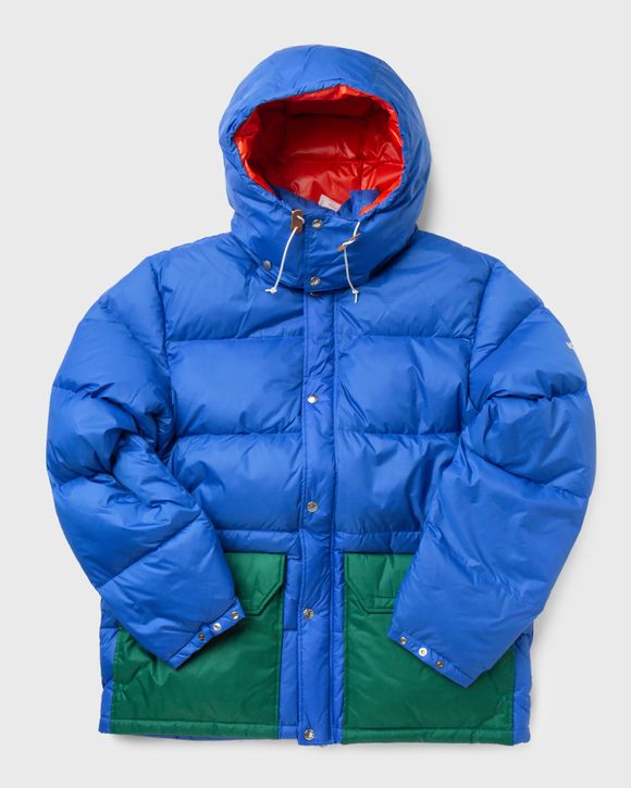 Color block hotsell north face jacket