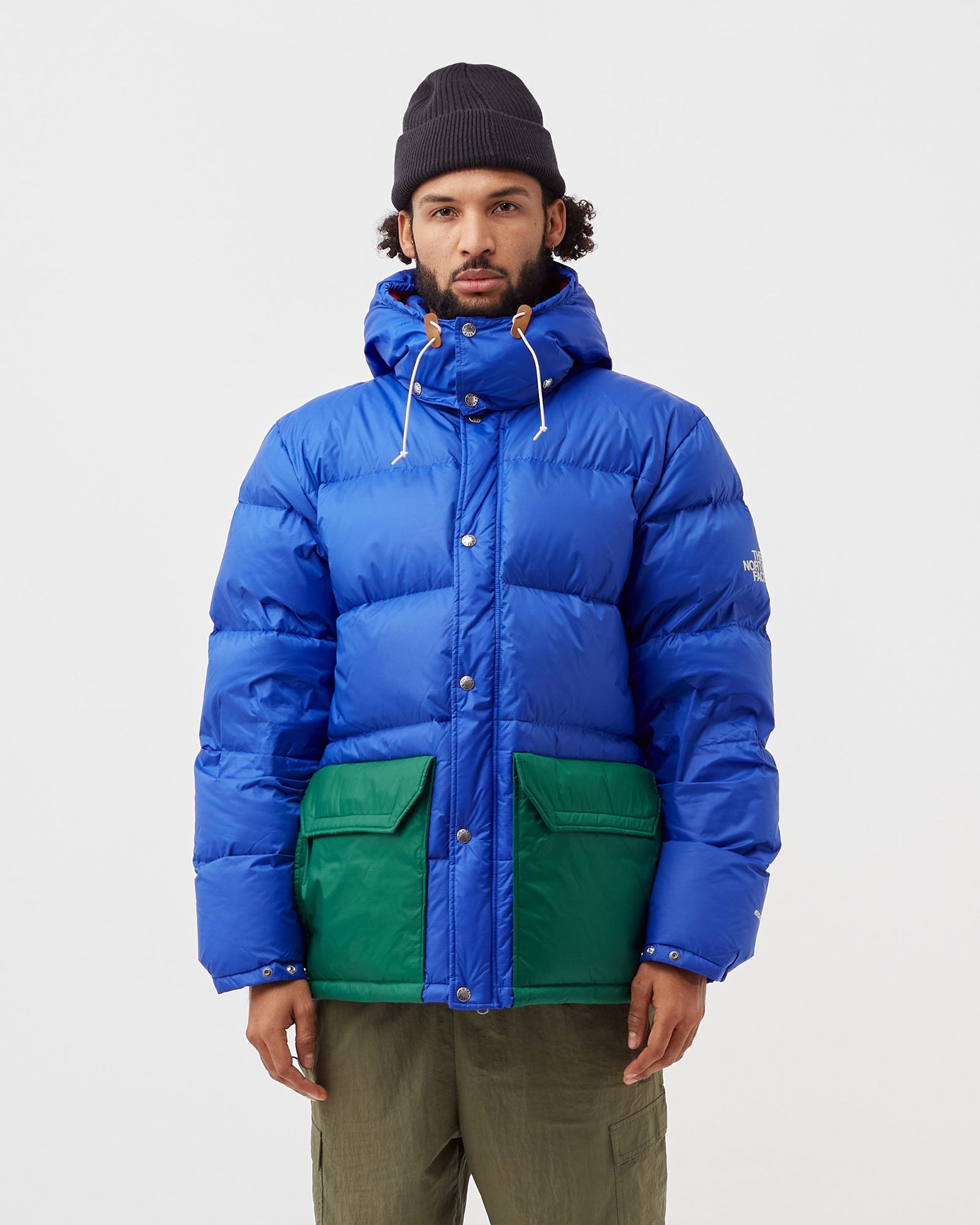 COLOR BLOCK SIERRA DOWN PARKA