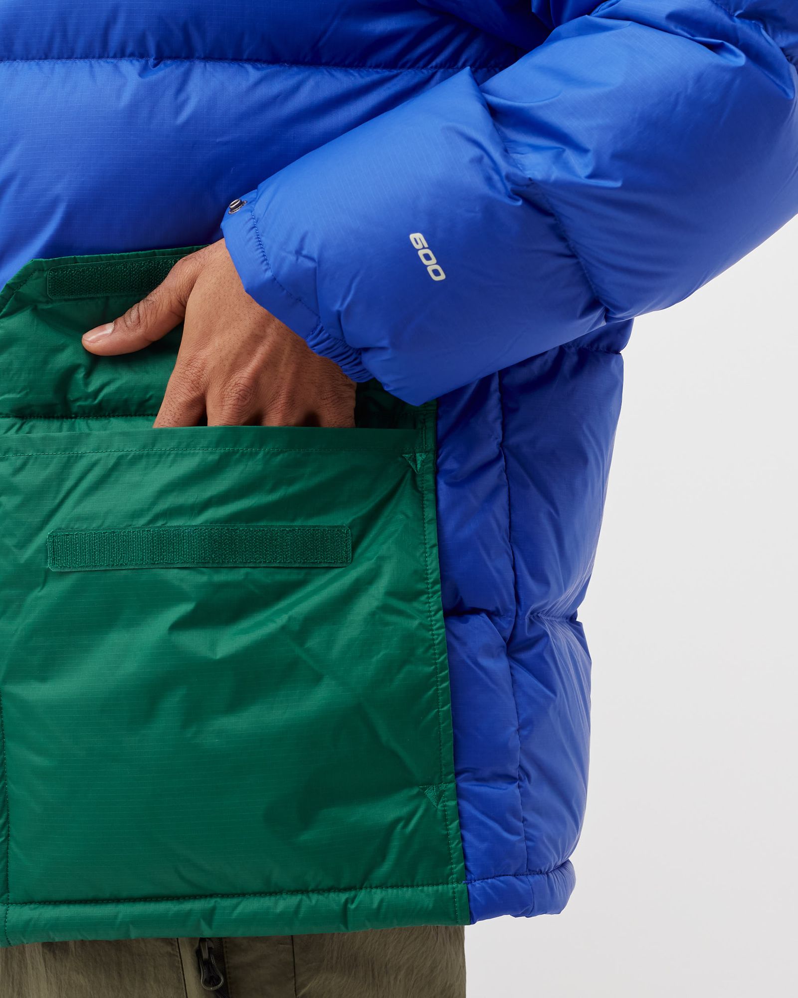 COLOR BLOCK SIERRA DOWN PARKA