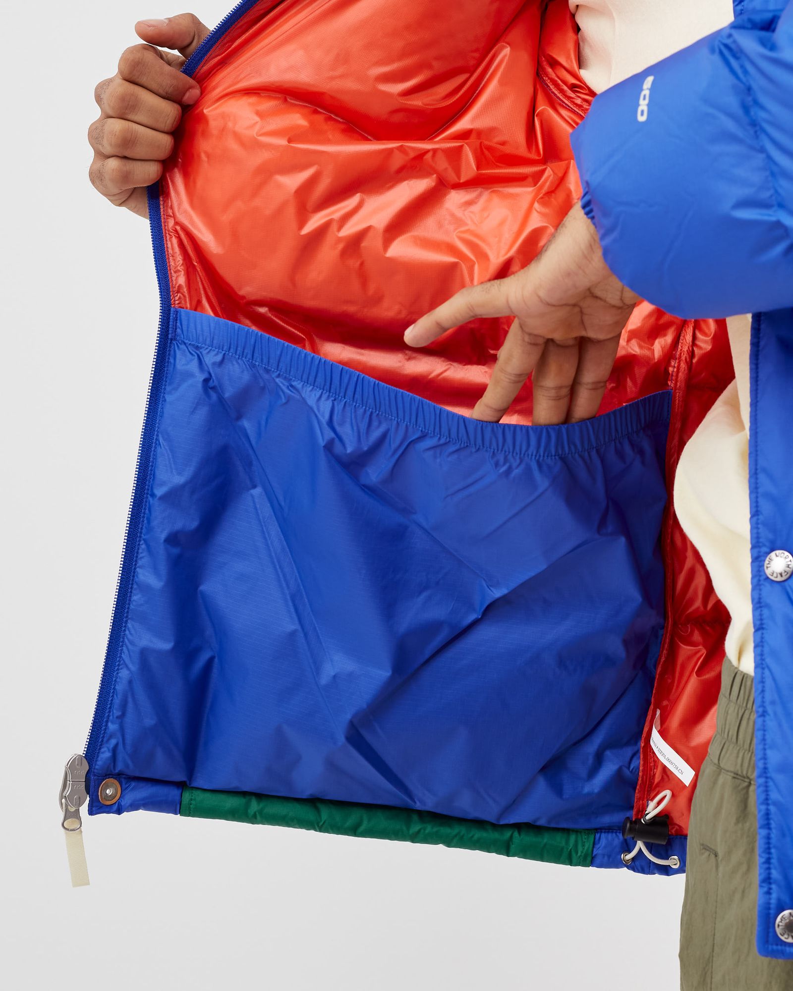 COLOR BLOCK SIERRA DOWN PARKA