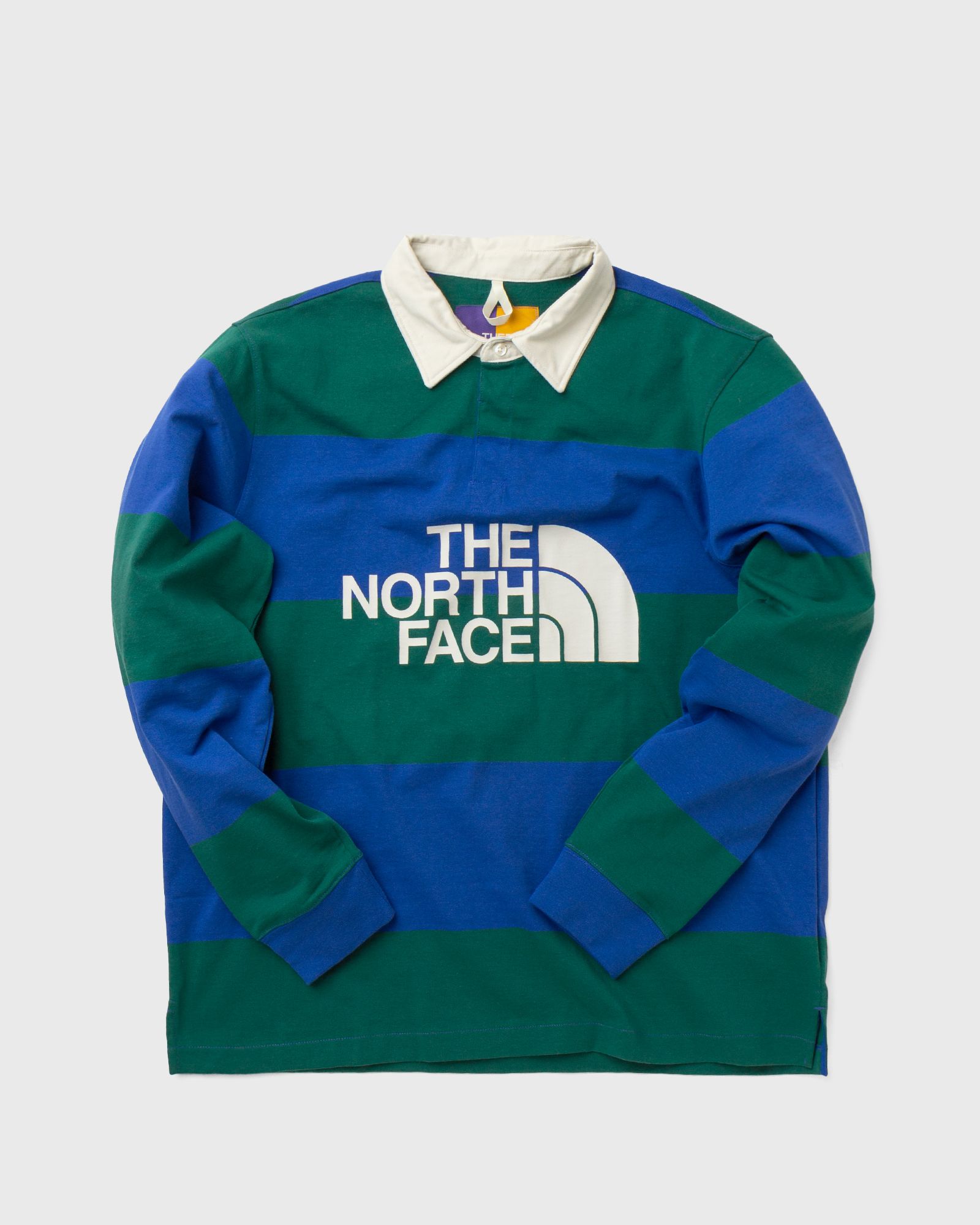 COLOR BLOCK RUGBY SHIRT