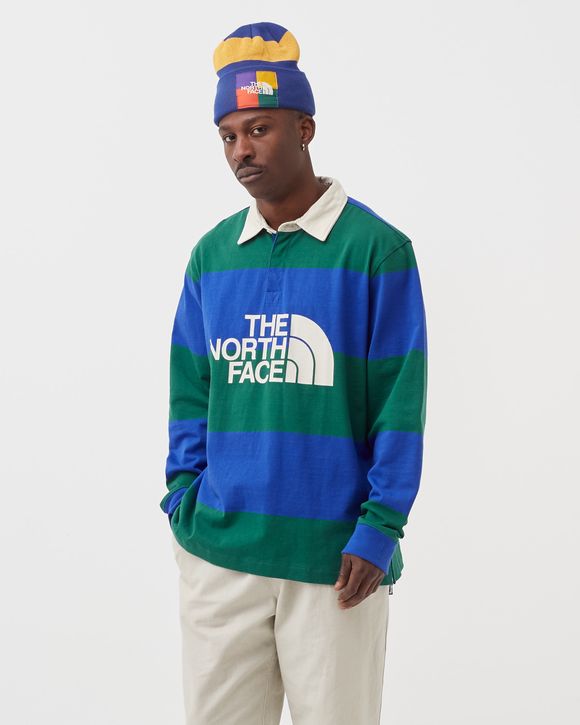 COLOR BLOCK RUGBY SHIRT