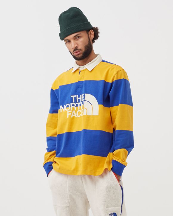 COLOR BLOCK RUGBY SHIRT