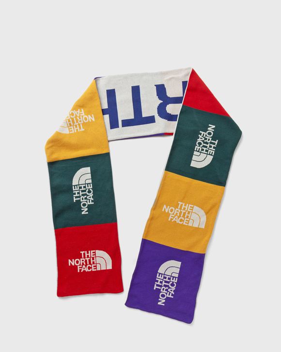 COLOR BLOCK SCARF