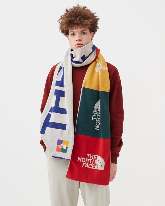COLOR BLOCK SCARF