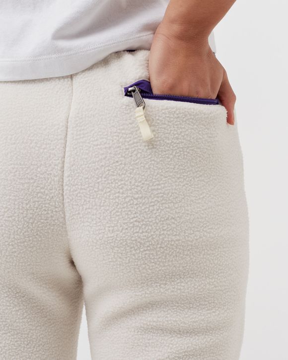 The North Face WMNS COLOR BLOCK FLEECE JOGGER PANT White