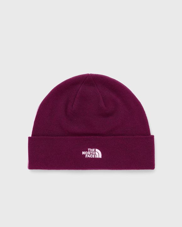 North face deals beanie red