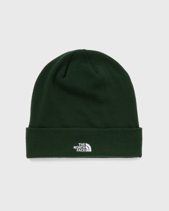 North face hot sale green beanie