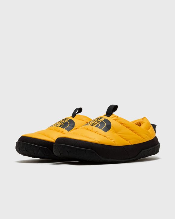 The North Face Nuptse Mule Yellow Sumitgld Tnfblk