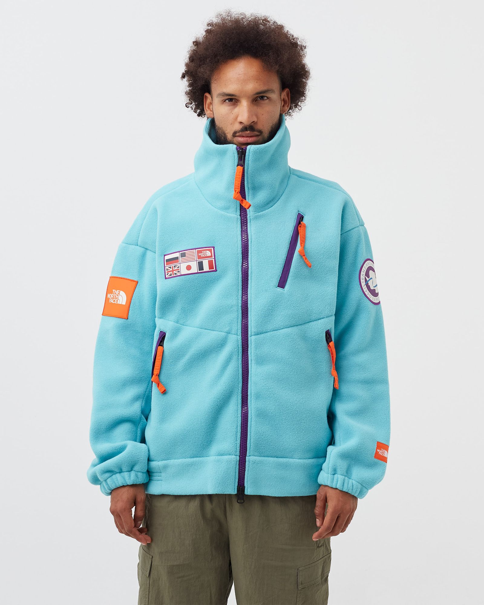 The North Face Trans-Antarctica Expedition FLEECE FULL ZIP