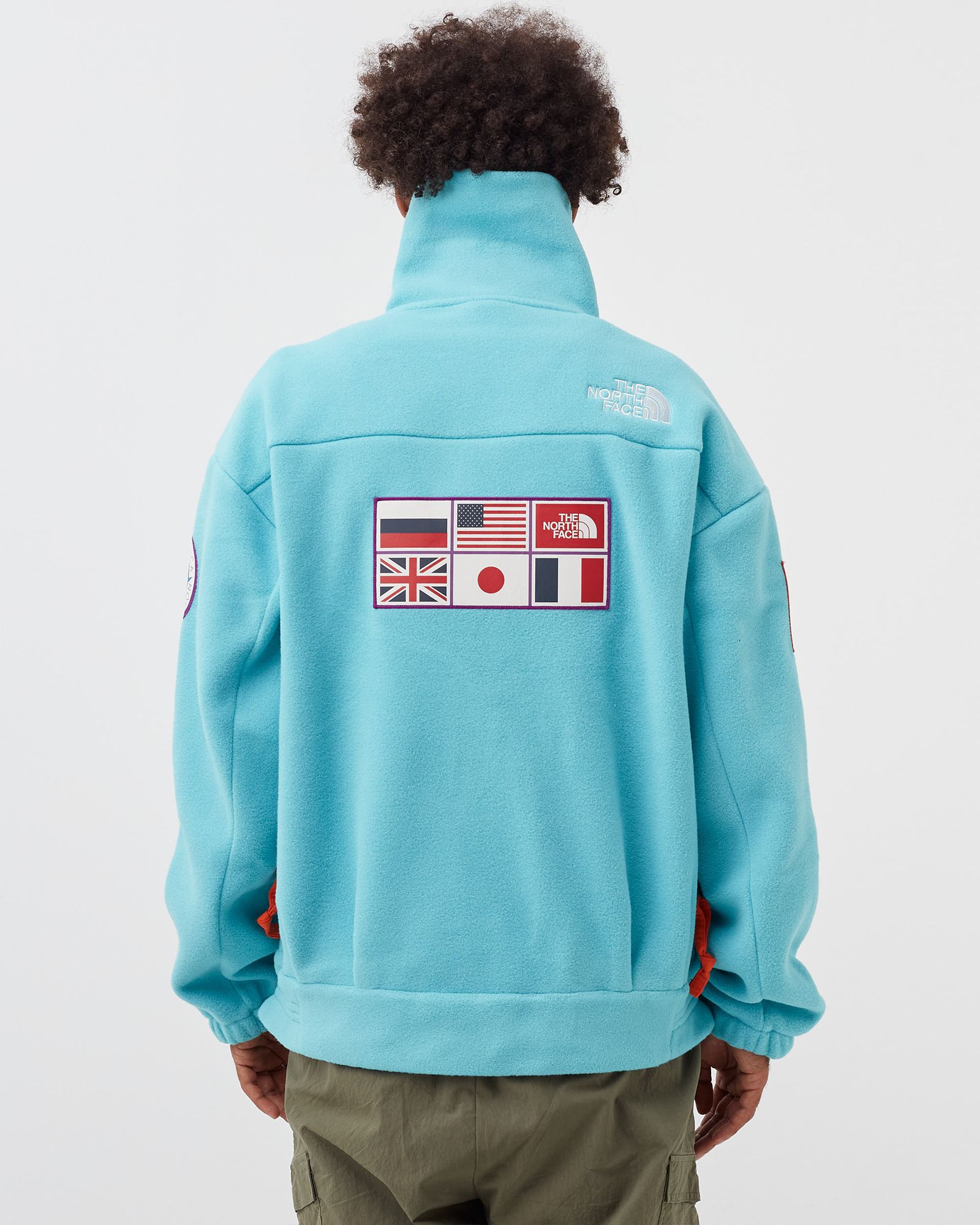 Trans-Antarctica Expedition FLEECE FULL ZIP JACKET