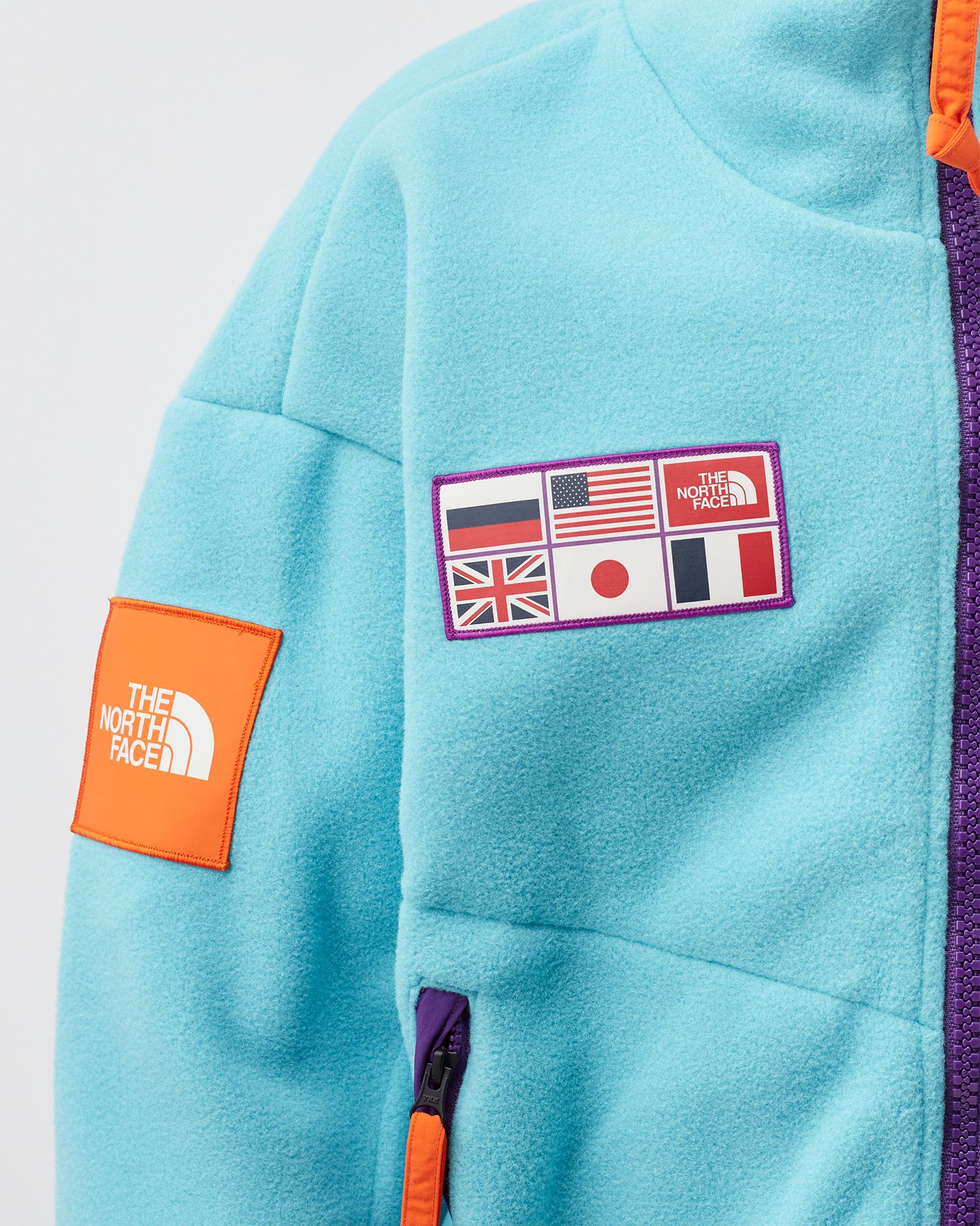 Trans-Antarctica Expedition FLEECE FULL ZIP JACKET