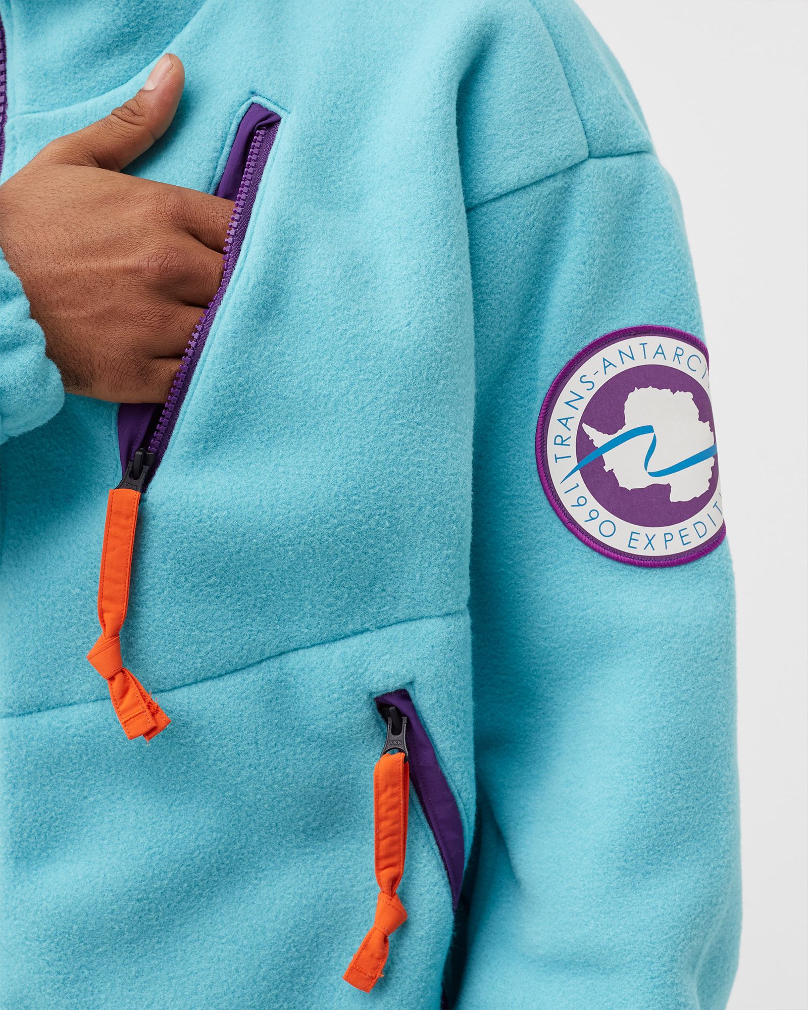 Trans-Antarctica Expedition FLEECE FULL ZIP JACKET