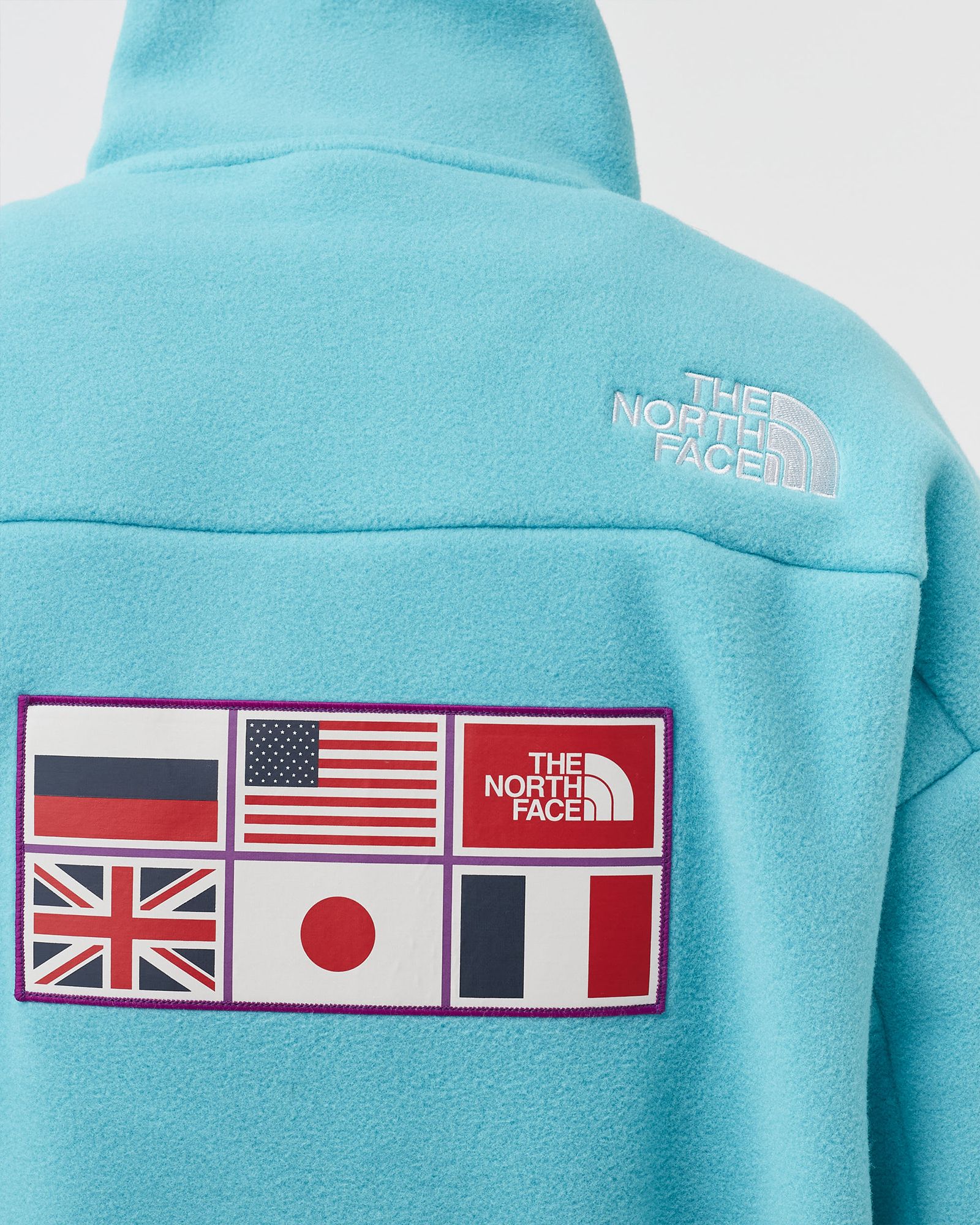 Trans-Antarctica Expedition FLEECE FULL ZIP JACKET