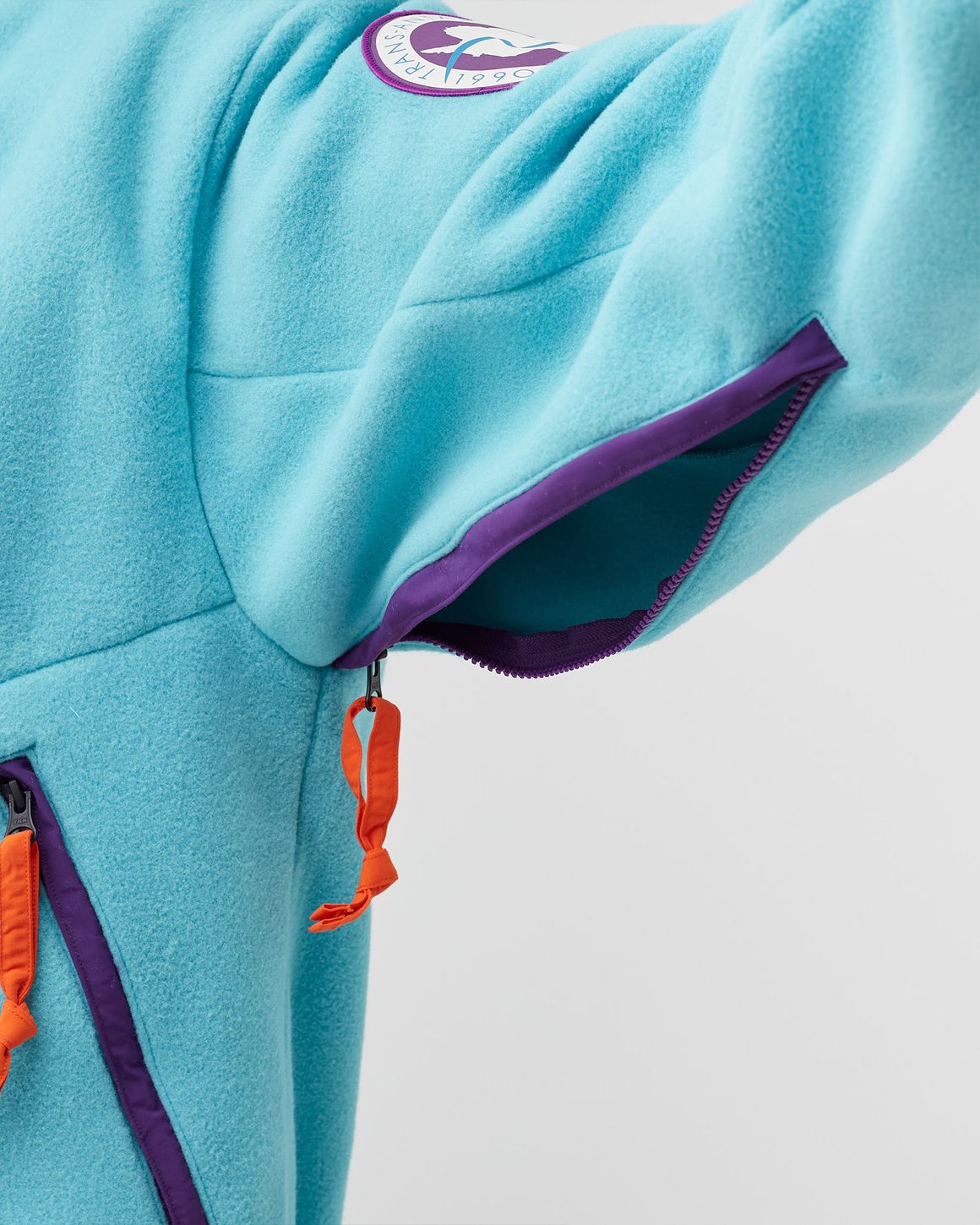 The North Face Trans-Antarctica Expedition FLEECE FULL ZIP