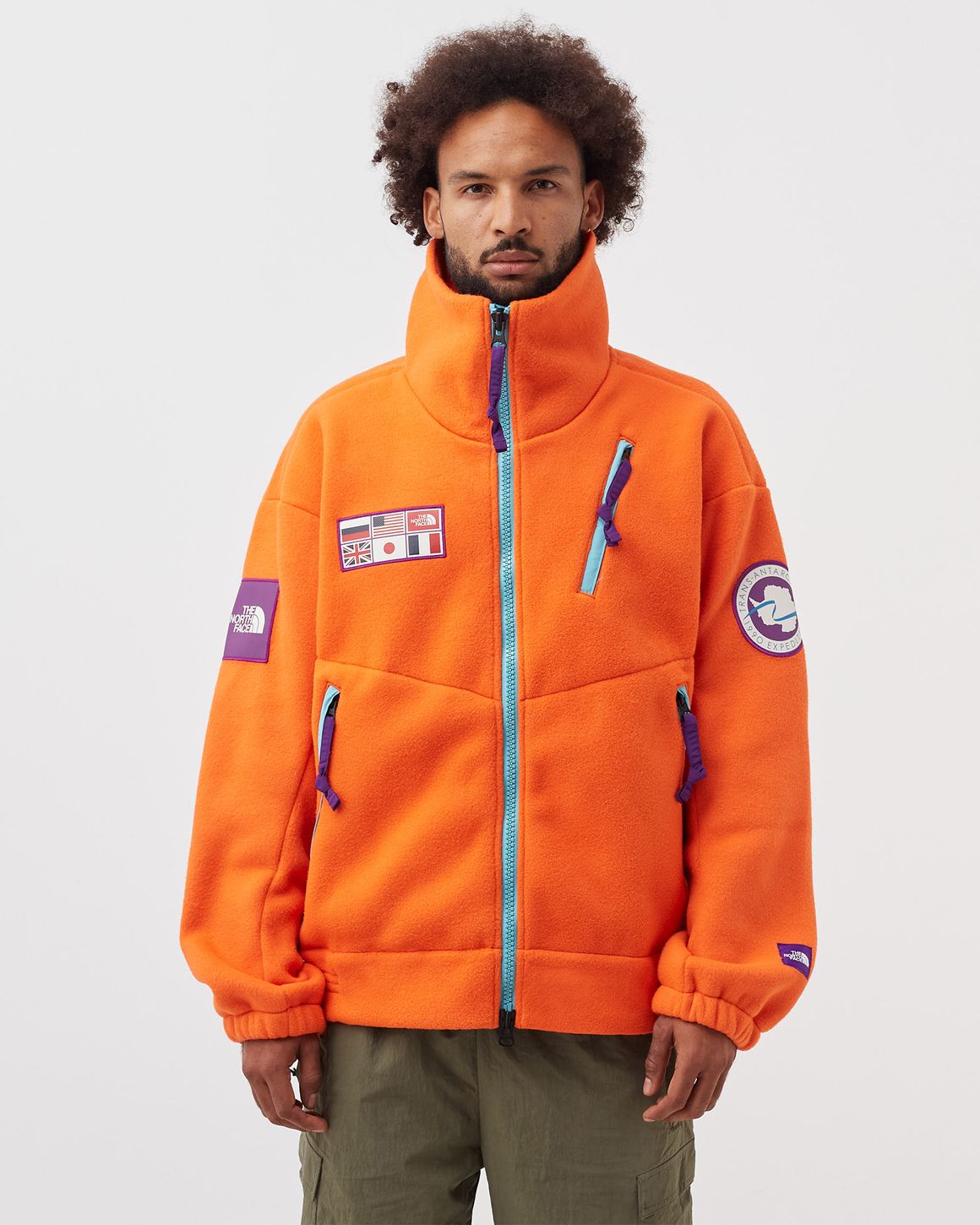 The north face expedition fleece sale