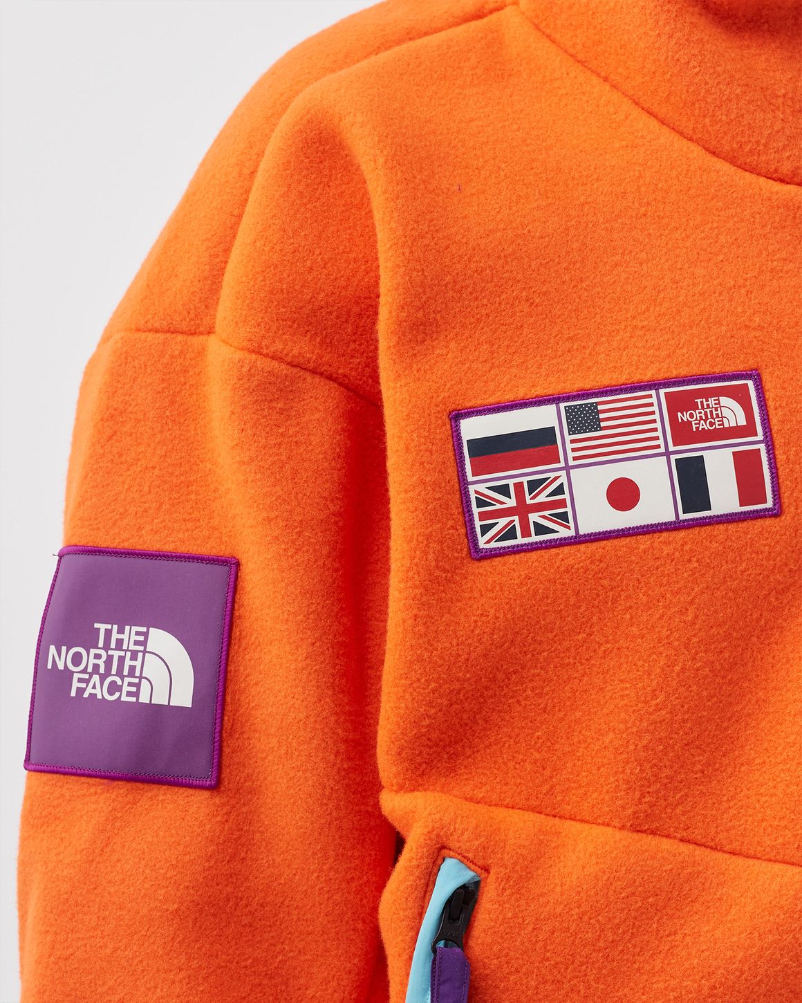 Zip M North Face Expedition Purple SIZE Antarctica Full Fleece Trans フリース Zip M North Face Expedition Purple SIZE Antarctica Full Fleece Trans フリース
